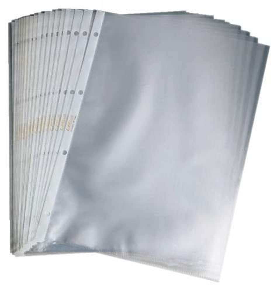 Plastic Folders A6 PP Grained 50 Units