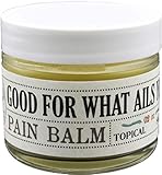Good For What Ails You Balm Topical Salve 250mg Hemp Extract Isolate Pain Relief Organic