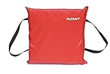 Flowt 40102 Type IV Throwable Floatation Foam Cushion, USCG Approved, Red