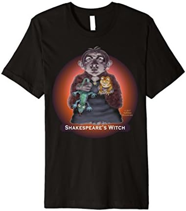 Mens Witch #1, Macbeth by Shakespeare 2XL Black