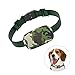 POP VIEW Dog Anti Bark Collar, Small, Medium, Large Dogs, 7 Adjustable Levels with Sound and Vibration, No Shock, Harmless & Humane, Stops Dogs Barking Blue