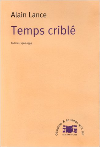 Temps criblé