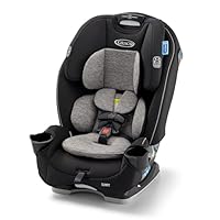 Graco Slimfit 3-in-1 Convertible Car Seat, Ultra-Space-Saving Design, Jarret, Suitable for Rear and Forward-Facing, Highback Booster Seat with 10-Position Headrest