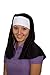 Jacobson Hat Company Women's Nun Hat, Black, Adult