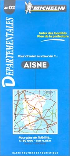 Download Carte routière : Aisne, 4002, 1/150000 PDF