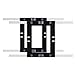 Dayton Audio RKIT-ME625W Speaker Rough-In Kit for Dayton Audio ME625W Pair