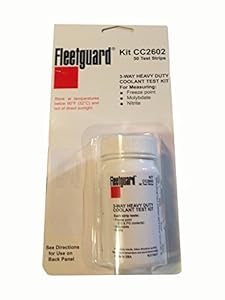 coolant test strips
