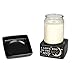 Elanze Designs Love You to The Moon Electric 2 in 1 Jar Candle and Wax and Oil Warmer