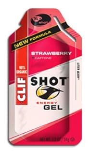 UPC 722252176271 product image for CLIFBAR Food Strawberry Gel (Box of 24) (B00152KAL6) | upcitemdb.com
