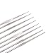 Crochet Hooks Needles Knitting,Awakingdemi 8pcs Mixed Lace Knitting Needles Metal Hook Crochet Template Kit