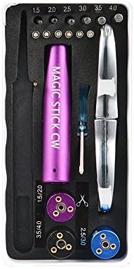 Jewelry Wire Wrap Coiling Magic Tool Box | Twist-on (Purple)