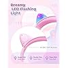 Cat-Ear-Led-Light-Up-Kids-Headphones-with-Microphone-iClever-HS20-Wired-Headphones-Shareport-94dB-Volume-Limited-Foldable-Over-Ear-Headphones-for-Kids-GiftsSchooliPadKids-TabletTravel-Pink iClever Kids Headphones with Microphone, Cat Ear Led Light Up, HS20 Wired Headphones -Shareport- 94dB Volume Limited…