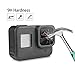 Screen Protector for GoPro Hero 8 Black, Rhodesy 6 PCS Tempered Glass GoPro Hero 8 Screen Protector Lens Protector Accessories