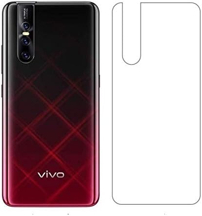 YGS® Unbreakable Bendable Shock Proof Back Fibre Glass Back Guard Protector (Transparent) for Vivo V15 Pro