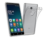 Xiaomi Redmi Note 4 / Note 4X Case, TopACE Ultra Thin Transparent Soft Gel TPU Silicone Case Cover for Xiaomi Redmi Note 4 / Note 4X 5.5 Inch (Clear)