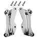 Four Point 4-Point Docking Hardware Kit for Harley Davidson Touring 2014-2019 Chrome