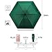 NOOFORMER mini Travel sun&rain Umbrella - Light Compact Parasol with 95% UV Protection for Men Women Multiple Colors