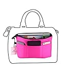 Holly LifePro Premium Two-Side Use Handbag Organizer With YKK Zipper - Perfect Purse Organizer to Keep Everything Neat & in Style