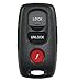 New Remote Transmitter Key Case for MAZDA 3 6 MPV Protege 5 Replacement Fob Shell 3 Button No chips inside