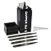 36 Metal Collar Stays With Tie Clip- 4 Sizes, Complete Your Dress Shirts Collar