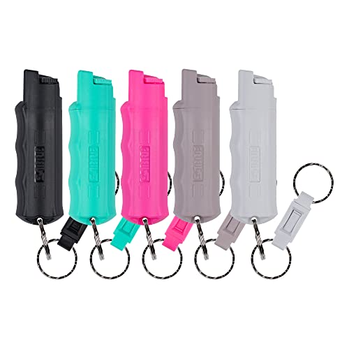 SABRE Pepper Spray, Maximum Police Strength OC Spray, Quick Release