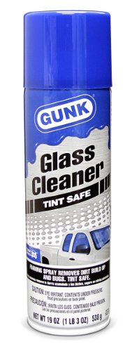 Gunk TGC19 Tough Series Glass Cleaner, Tint Safe - 19 oz.