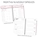 HARDCOVER bloom daily planners Academic Year 2019-2020 Planner: (August 2019 Through July 2020) 6