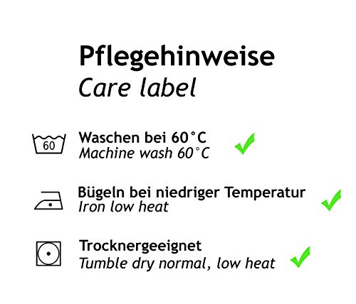 DESERMO 10er Set Basic Latzschürze 80cm x 100cm (L X B) | Hervorragende Taillen-Schürze für Frau & Mann | Innovative… – Bild 7