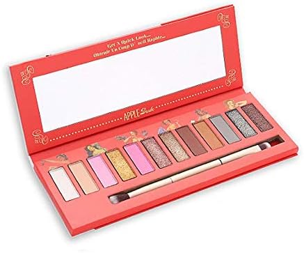 Dadahuam Eyeshadow Palette, 12 Color Professional Earth Tone High Matte Pearl Light Eyeshadow Palette All Finishes, Everyday Makeup Shadow Palette Disc, Addictive, Long Lasting Stay