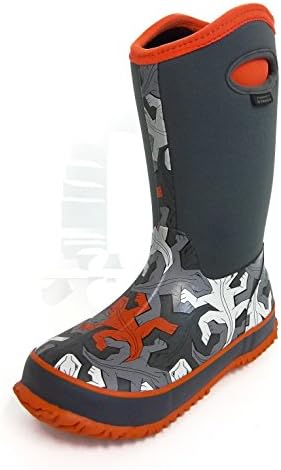 Perfect Storm Cloud High Kids Rep-Tiles Grey/Orange (3)