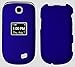 LG REVERE-3 CASE COVER, BLUEBERRY BLUE RUBBERIZED HARD SHELL CASE COVER FOR VERIZON LG REVERE-3 VN170/US CELLULAR LG ENVOY-3 UN170