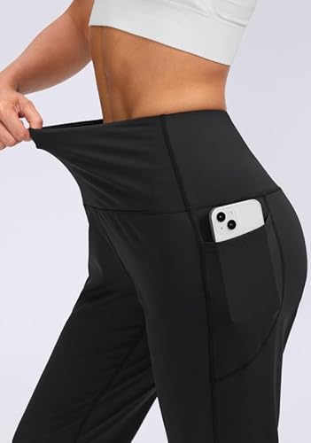 Viodia Women's Joggers with Pockets High Waisted Athletic Workout