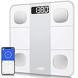 Scales for Body Weight and Fat Bluetooth Digital