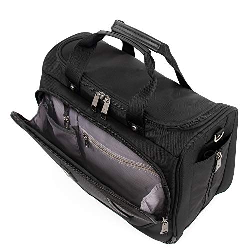 Travelpro Crew Versapack Softside Underseat Carryon Deluxe Tote Bag