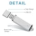 KEXIN 10 Pack 2GB Flash Drive USB Thumb Drive 2 GB Pen Drive Memory Stick White