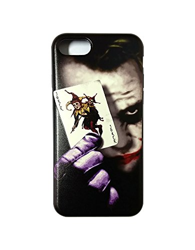 [iPhone 6 & 6s Case]KUBRICK Smartphone Bumper Case Cell phone Cover Urethane UV Coating Marvel DC Movie Printing Iron Man Superman Batman Captain America Spider-man (Joker, Heath Ledger)