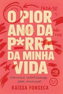 Livro O Pior Ano da P*rra da Minha Vida