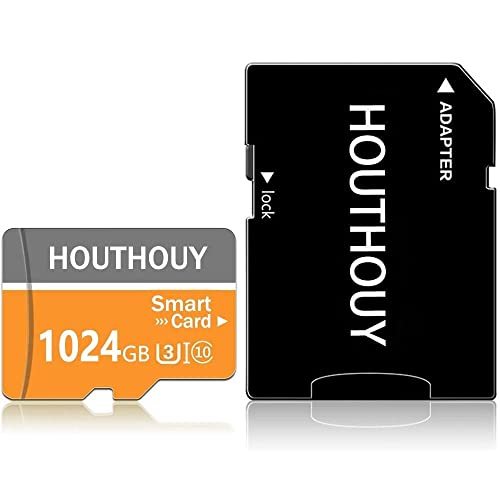 Micro SD Card 1TB Memory Card 1024GB Class 10 High Speed TF Card SD