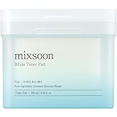 mixsoon Bifida Toner Pad,Moisture Barrier, Bifida Ferment Lysate, Rayon Sponge Pad (250ml/8.45fl.oz/120 Sheets)