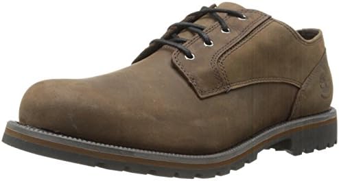 Timberland Men's EK Hartwick Plain Oxford,Dark Brown,8 M US