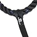 Anchor Strap Kit for Battle Rope Training by Garage Fit, Great Addition to Cross Training, Features Commercial Grade Nylon and Ultra Heavy Duty Carabiner, Extreme Durability