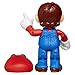 Nintendo Super Mario Odyssey Mario 4” Articulated Figure with Cappy