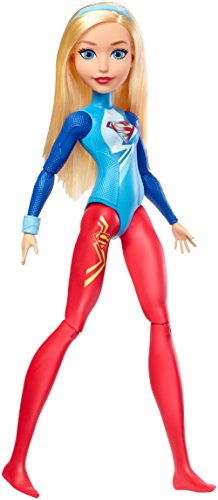 DC Super Hero Girls FJG64 Super Girl Gymnastic Doll
