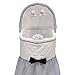 Safety 1st Nod-A-Way Bassinet, Black Tie