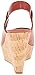 Nine West Women's Cantalope Leather Wedge Sandal