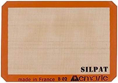Silpat Premium Non Stick Silicone Baking Mat 11-5/8" x 16-1/2"