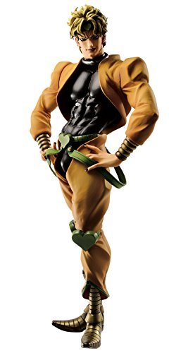 Banpresto Jojo's Bizarre Adventure Stardust Crusaders Jojo's Figure Gallery 4 Dio Action Figure (Dio The Best Of Dio)