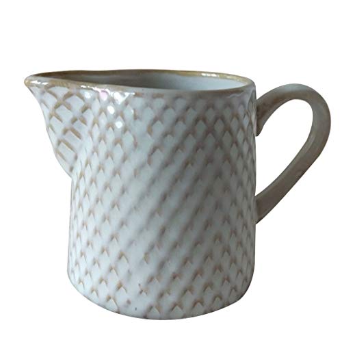 ZYLBDNB Zuckerdose milchkännchen Set Keramik Creamer mit Griff, Kaffee-Milch-Creamer Pitcher/Servieren Pitcher/Sauce…