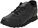 Reebok Classic Leather Shoe,Black/Black/Black,3 M US Little Kid