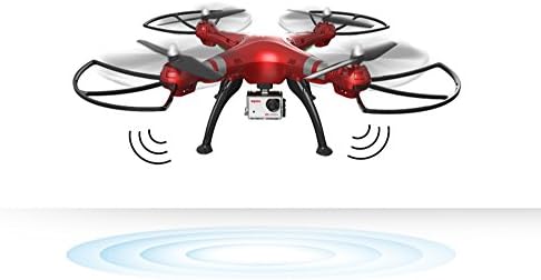 X8HG Rc Quadcopter With Camera 1080P 8MP Camera and High Hold Mode 2.4G 4CH 6Axis Drone